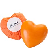 Klar Soaps - Soaps - Orange heart soap