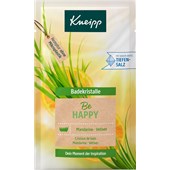 Kneipp - Bath crystals - Sales de baño Be Happy