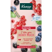 Kneipp - Bath crystals - Badekrystaller I like you Berry Much