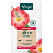 Kneipp - Bath salts - Bath Crystals “Rücken Wohl" Back welfare