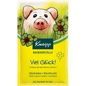 Kneipp - Bath salts - Bath Crystals “Viel Glück” Good luck