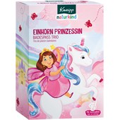 Kneipp - Badekristalle - Geschenkpackung Naturkind Einhorn Prinzessin Geschenkset