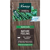 Kneipp - Cuidados masculinos - Cristais de banho "Nature Feeling" Men