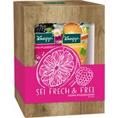 Kneipp - Hoitavat suihkutuotteet - Lahjasetti Ole tuhma & vapaa