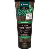 Kneipp - Duschpflege - Men 2 in 1 Shower Gel Nature Feeling