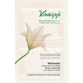 Kneipp - Gesichtspflege - Regeneration Wirkmaske