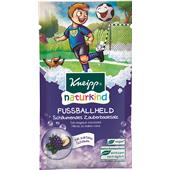 Kneipp - Lasten kylpytuotteet - Naturkind Vaahtoutuva taikakylpysuola Jalkapallosankari