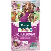 Kneipp - Lasten kylpytuotteet - Naturkind Vaahtoutuva taikakylpysuola Satukuningas