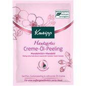 Kneipp - Cura del corpo - Crema-olio peeling delicata sulla pelle