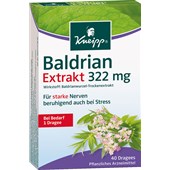 Kneipp - Nahrungsergänzung - Baldrian Extrakt