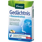 Kneipp - Nahrungsergänzung - Gedächtnis + Konzentration