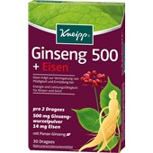 Kneipp - Nahrungsergänzung - Ginseng 500 + Eisen
