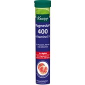 Kneipp - Nahrungsergänzung - Magnesium 400 + C + E Brausetabletten