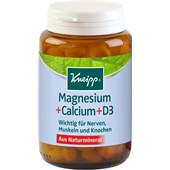 Kneipp - Nahrungsergänzungsmittel - Magnesium + Calcium + D3 Tabletten