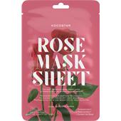 Kocostar - Masks - Rose Mask Sheet