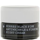 Korres - Anti-Aging - Black Pine Antiwrinkle & Firming Night Cream