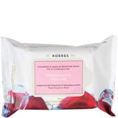 Korres - Cleansing Daily - Pomegranate Cleansing & Makeup Removing Wipes