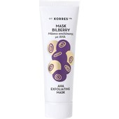 Korres - Cleansing Weekly - Bilberry AHA Exfoliating Mask