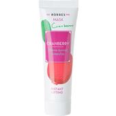 Korres - Cleansing Weekly - Cranberry Instant Lifting Mask