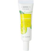Korres - Cleansing Weekly - Cucumber Eye Mask
