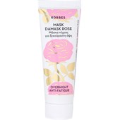 Korres - Cleansing Weekly - Damask Rose Overnight Anti-Fatigue Mask