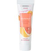 Korres - Cleansing Weekly - Grapefruit Instant Brightening Mask