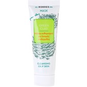 Korres - Cleansing Weekly - Green Clay Cleansing Oily Skin Mask
