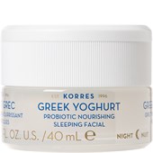 Korres - Hydration - Greek Yoghurt Probiotic Nourishing Sleeping Facial Cream