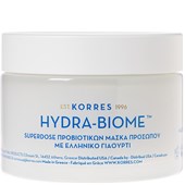 Korres - Hydration - Hydra-Biome Probiotic Superdose Face Mask
