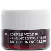 Korres - Hydration - Wild Rose 24-h Moisturising Brightening Cream