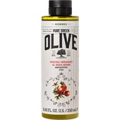 Korres - Body care - Pure Greek Olive Pomegranate Shower Gel