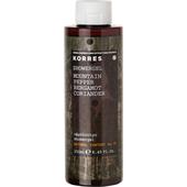 Korres - Mountain Pepper, Bergamot, Coriander - Shower Gel