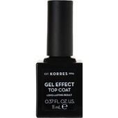 Korres - Nägel - Gel Effect Top Coat
