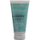 Korres - Aurinkovoiteet - Aloe Vera Moisturising After Sun Body Milk