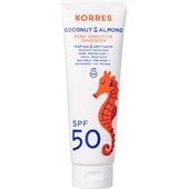 Korres - Sun care - Coconut & Almond Kids Sensitive Sunscreen