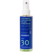 Korres - Sun care - Cucumber Hyaluronic Splash Sunscreen