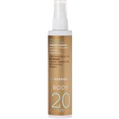 Korres - Sun care - Sunscreen Dry Body Oil SPF 20