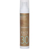 Korres - Kosmetyki do opalania - Red Grape Sunscreen Face Cream Matt