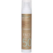 Korres - Sun care - Red Grape Sunscreen Face Cream Matt
