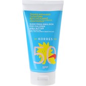 Korres - Sun care - Shea Butter Sonnenemulsion für Kinder