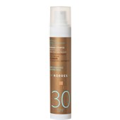 Korres - Sun care - Tinted Sunscreen Face Cream