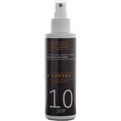 Korres - Sun care - Walnut & Coconut Sun Oil