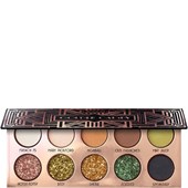LASplash - Cienie do powiek - Golden Gatsby Glam 10c Palette