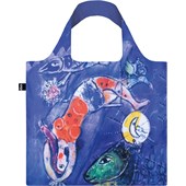 LOQI - Museum Collection - Marc Chagall The Blue Circus Recycled Bag