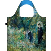 LOQI - Museum Collection - Pierre-Auguste Renoir Woman with a Parasol in a Garden Recycled Bag