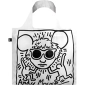 LOQI - Torebki - Torba Keith Haring Andy Mouse