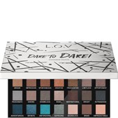 L.O.V - Silmät - Dare To Dare! Eyeshadow Palette