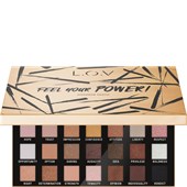 L.O.V - Silmät - Feel Your Power! Eyeshadow Palette