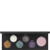 L.O.V - Augen - Glitterunexpected Sparkling Eyeshadow palette