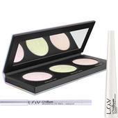 L.O.V - Silmät - Lovillusion Holographic Make-up Set